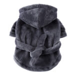 Pet Clothes Hotel Bath Towel Dog Cat Bathrobe - Image 4