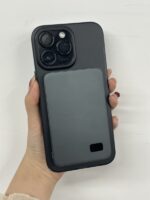 Wireless Magnetic Mobile Power Ultra-thin Applicable External Charging Watch - Image 7