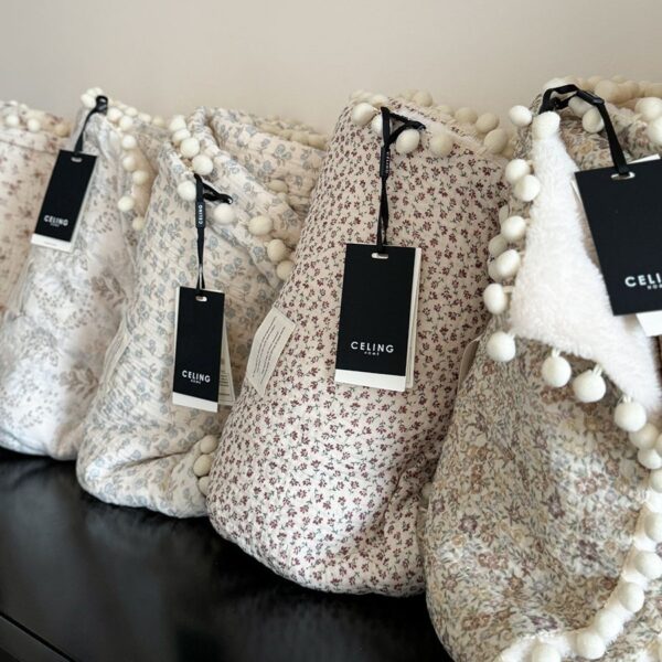 Fleece Blanket Light Luxury Ins Crepe Cotton Multi-functional Small Blanket Office Nap Blanket Shawl Cover Blanket