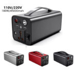 Outdoor Storage Mobile Power Supply 220v110v Large Capacity - Image 4