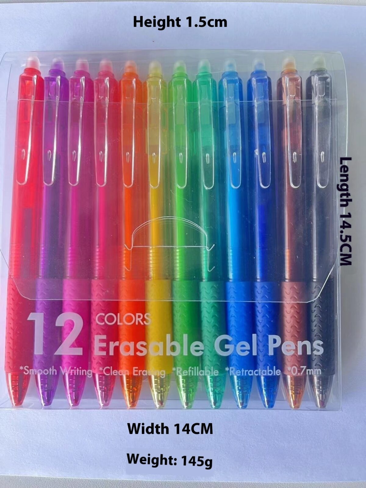 Color Erasable Gel Pen Press Pen Painting Supplies Stationery - Image 4