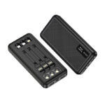 Power Bank With Cable Detachable Light Display Power Supply Large Capacity Fast Charging - Image 4