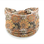 Hair Band Datura Flowers Headband Elastic And Sweat-absorbing Women's Wide Edge Hair Accessories - Image 8