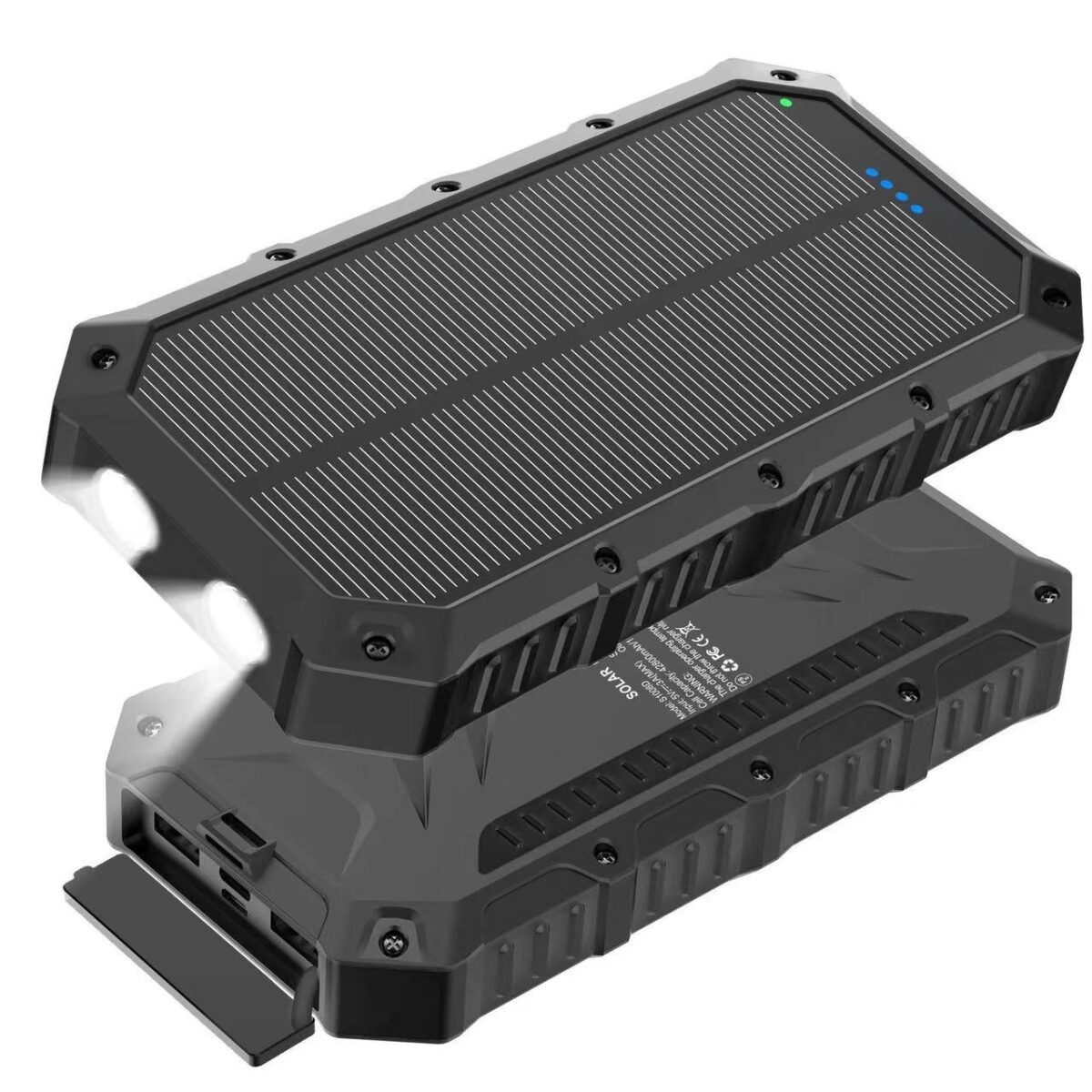 Solar Charging Unit Outdoor Three-proof Portable Wireless Charging Power Supply - Image 5