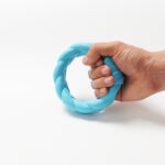 Teeth Leaking Dog Toy Can't Bite Interactive Training Inflated Ego Rubber Medium Dog Toy - Image 2