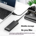 USB30 Solid State Hard-disk Cartridge NGFF Interface To USB30 All Aluminum Alloy SSD - Image 3