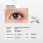 Magnetic Eyelashes Thick Zero Glue Long C Curved Eyelashes - Image 6