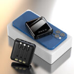 Detachable Self-contained Power Bank Mini Mirror - Image 4