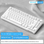 Wireless Mechanical Keyboard Bluetooth The Third Mock Examination - Image 8