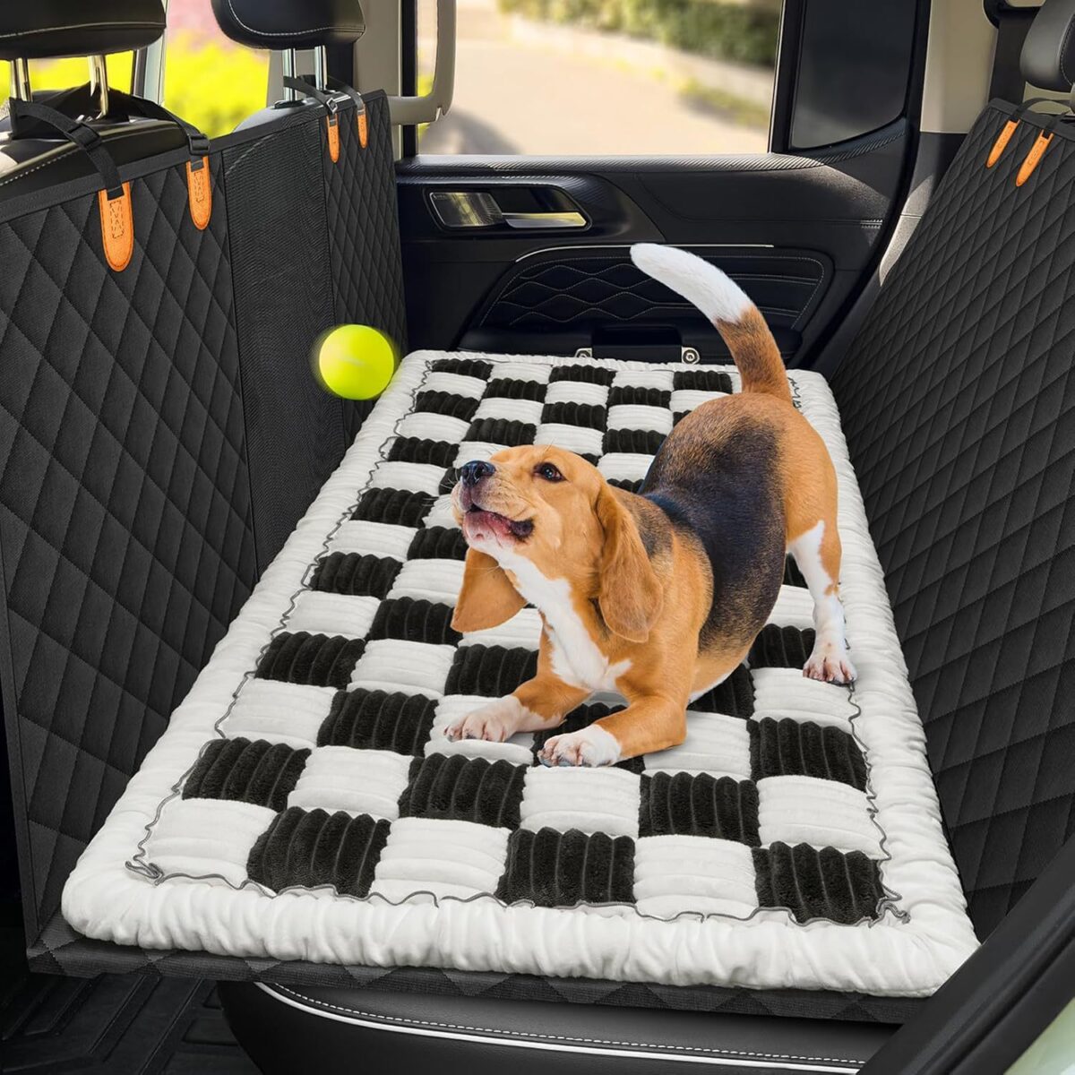 Thickened Cushion Car Plush Car Mat - Image 5