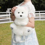 West Highland Simulation Doll Cute Plush Dog - Image 2