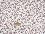 Plant Flowers Small Clear Floral Cotton Fabric - Image 2