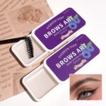 Iron Box Portable Three-dimensional Light Eyebrow Hair Styling Cream - Image 6