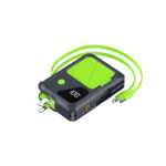 AC Folding Plug Wall Plug Power Bank - Image 5