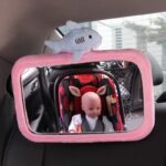Car Mounted Child Safety Seat Basket Baby Reflector - Image 6