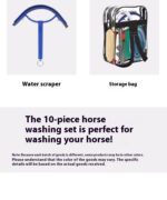 Equestrian Supplies Horse Brushing Tool Set - Image 6