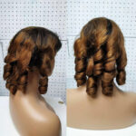 Double Drawn Funmi Hair Wigs  Lace Wig Spring Curly - Image 4