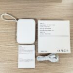 5000mah Portable Three-in-one Power Bank With Cable - Image 5