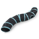 Pet Cat Bending S-shaped Collapsible Tunnel Toys - Image 3