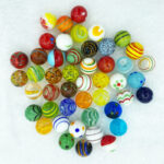 Colorful Solid Game Glass Marbles Fish Tank And Flower Pot Decoration - Image 2