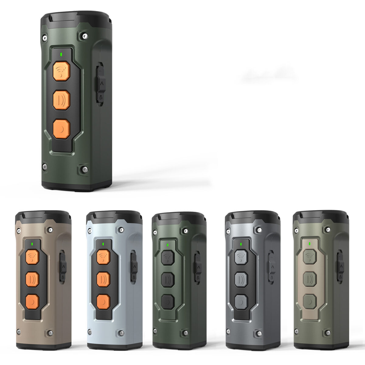Dog Drive Ultrasonic Three-head Bark Plug Torch Dog Drive Artifact Anti Dog Bark Deterrent Device With LED Flashlight - Image 5