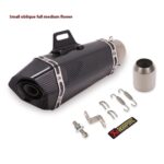 Motorcycle Sports Car Suitable For R3R25R6 Modified Scorpio Exhaust Pipe - Image 2