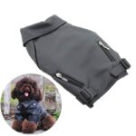 Big Dog Clothes Autumn And Winter Clothing Leather Jacket - Image 6