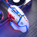 Desktop Wired Automatic Pressure Grab Mouse - Image 4