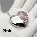 Fashion Personality Brick-inlaid Heart-shaped U Disk - Image 7