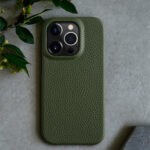 Genuine Leather Magnetic Phone Case - Image 4