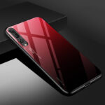 Compatible with Apple , Gradient Color Glass Shell Anti-drop Cover - Image 6