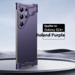 Special-shaped Metal Corner Pad Drop-resistant Real Frameless Drop-resistant Protective Cover - Image 2