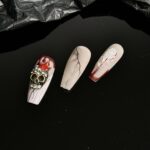 Gothic Halloween Wear Armor Three-dimensional Spider - Image 3