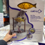 Cat Food Dispenser For Cats To Relieve Boredom, Play With Cats, Pet Supplies,Grilled Fish Styling Gifts