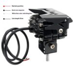 Motorcycle Light Two-color Lens Headlight - Image 5
