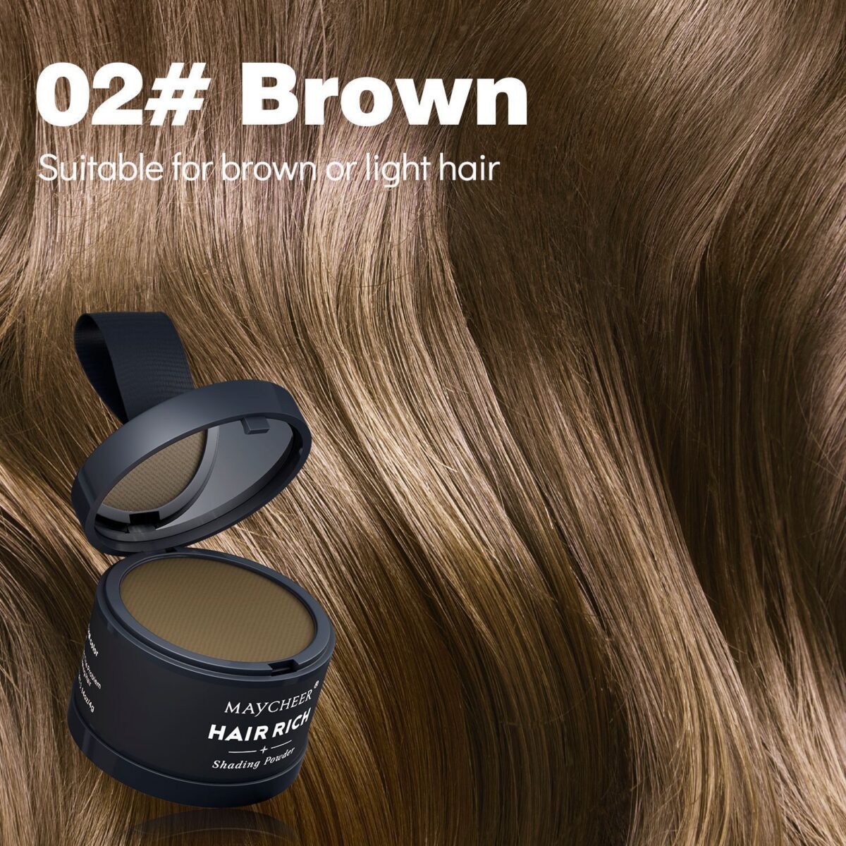 Hairline Sculpting Contour Powder Modified Waterproof And Sweat-proof - Image 2