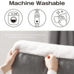 Plush Pet Bed Washable Cats Dogs Sleeping Sofa Thicken Warm Puppy Cat Couch With Anti-Slip Bottom With Detachable Cover Gift For Pet Lovers - Image 4
