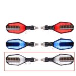 Motorcycle Modified Two-color Light Guide 30LED Steering Indicator Signal - Image 7