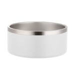 Stainless Steel Dog Bowl Inside And Outside 304 With Silica Gel Pad - Image 3