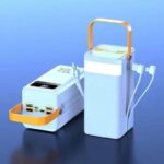 With Cable Large Capacity Super Fast Camping Power Bank - Image 7