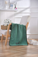 Solid Color Printed Microfiber Pet Towel - Image 7