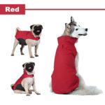 Medium And Large Dog Vest Jacket Pet Clothes - Image 4