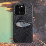 Eyes Fashion Trend Art Niche Applicable Mobile Phone Case - Image 2