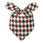 Pet Dog Striped Design Saliva Towel - Image 7