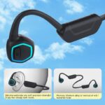 Bluetooth Headset For Bone Conduction Small Induction Night Lamp - Image 7