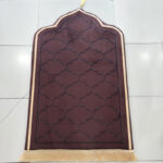 Simple Washable Flannel Printed Sponge Plaid Carpet - Image 9