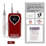 Brushless Nail Polishing Machine Charging Portable - Image 10