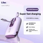 Fast Charge Large Capacity 22.5W Power Bank With Cable - Image 5