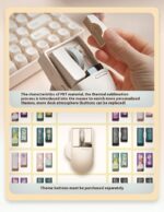 Xiaoqiao Three Mode Wireless Mouse - Image 10