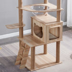 Pet Supplies Cat Climbing Frame Cat Nest Cat Scratch Board Cat Tree - Image 5